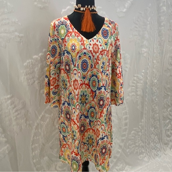 MADE WITH LOVE Dresses & Skirts - MADE WITH LOVE 70'S Inspired Small Mini Dress